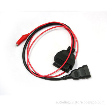 for FIAT 3pin -1clip to OBD2 16pin Diagnostic Cables